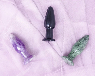 AMETHYST QUARTZ PLUG SLIM - THE PLUG LILA